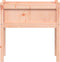 vidaXL - Plantenbak - met - poten - 70x31x70 - cm - massief - douglashout