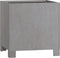 vidaXL - Plantenbak - met - poten - roestig - 32x30x33 - cm - cortenstaal