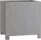 vidaXL - Plantenbak - met - poten - roestig - 42x40x43 - cm - cortenstaal