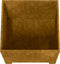 vidaXL - Plantenbak - met - poten - roestig - 42x40x43 - cm - cortenstaal