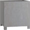 vidaXL - Plantenbak - met - poten - roestig - 42x40x43 - cm - cortenstaal