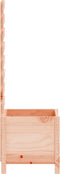 vidaXL - Plantenbak - met - rek - 39x39,5x114 - cm - massief - douglashout