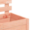 vidaXL - Plantenbak - met - rek - 39x39,5x114 - cm - massief - douglashout