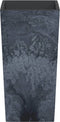 vidaXL - Plantenbak - met - uitneembare - bak - beton-look - 21/49 - L - PP - antraciet