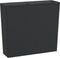 vidaXL - Plantenbak - met - uitneembare - bak - rattan-look - 12/44 - L - PP - antraciet