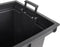 vidaXL - Plantenbak - met - uitneembare - bak - rattan-look - 12/44 - L - PP - antraciet