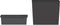 vidaXL - Plantenbak - met - uitneembare - bak - rattan-look - 12/44 - L - PP - bruin