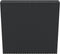 vidaXL - Plantenbak - met - uitneembare - bak - rattan-look - 12/44 - L - PP - antraciet