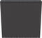 vidaXL - Plantenbak - met - uitneembare - bak - rattan-look - 12/44 - L - PP - bruin