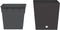 vidaXL - Plantenbak - met - uitneembare - bak - rattan-look - 21/32 - L - PP - bruin