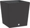 vidaXL - Plantenbak - met - uitneembare - bak - rattan-look - 37/64 - L - PP - bruin