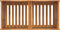 vidaXL - Plantenbak - met - voering - 100x50x75 - cm - massief - acaciahout
