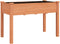 vidaXL - Plantenbak - met - voering - 118x59x76 - cm - massief - vurenhout - bruin