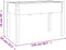 vidaXL - Plantenbak - met - voering - 118x59x76 - cm - massief - vurenhout - bruin
