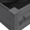 vidaXL - Plantenbak - met - voering - 118x59x76 - cm - massief - vurenhout - grijs