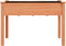 vidaXL - Plantenbak - met - voering - 118x59x76 - cm - massief - vurenhout - bruin