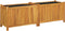 vidaXL - Plantenbak - met - voering - 153x38,5x50 - cm - massief - acaciahout