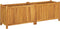 vidaXL - Plantenbak - met - voering - 153x38,5x50 - cm - massief - acaciahout