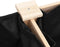 vidaXL - Plantenbak - met - voering - 161x45x76 - cm - massief - vurenhout