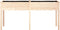 vidaXL - Plantenbak - met - voering - 161x45x76 - cm - massief - vurenhout