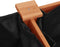 vidaXL - Plantenbak - met - voering - 203x53x76 - cm - massief - vurenhout - bruin