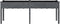 vidaXL - Plantenbak - met - voering - 203x53x76 - cm - massief - vurenhout - grijs
