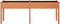 vidaXL - Plantenbak - met - voering - 203x53x76 - cm - massief - vurenhout - bruin