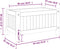 vidaXL - Plantenbak - met - voering - 54x31x30 - cm - massief - acaciahout