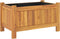 vidaXL - Plantenbak - met - voering - 54x31x30 - cm - massief - acaciahout