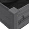 vidaXL - Plantenbak - met - voering - 71x37x76 - cm - massief - vurenhout - grijs