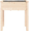 vidaXL - Plantenbak - met - voering - 71x37x76 - cm - massief - vurenhout