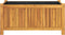 vidaXL - Plantenbak - met - voering - 80x42x40 - cm - massief - acaciahout
