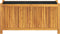 vidaXL - Plantenbak - met - voering - 99,5x38x50 - cm - massief - acaciahout