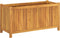 vidaXL - Plantenbak - met - voering - 99,5x38x50 - cm - massief - acaciahout