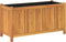 vidaXL - Plantenbak - met - voering - 99,5x38x50 - cm - massief - acaciahout