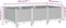 vidaXL - Plantenbak - met - wielen - 150x80x54 - cm - polypropeen - bruin