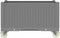 vidaXL - Plantenbak - met - wielen - 80x50x54 - cm - polypropeen - lichtgrijs