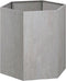 vidaXL - Plantenbak - roestig - 40x40x45 - cm - cortenstaal