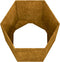 vidaXL - Plantenbak - roestig - 40x40x45 - cm - cortenstaal
