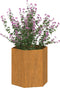 vidaXL - Plantenbak - roestig - 40x40x45 - cm - cortenstaal