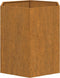 vidaXL - Plantenbak - roestig - 40x40x45 - cm - cortenstaal