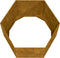 vidaXL - Plantenbak - roestig - 60x60x45 - cm - cortenstaal