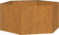 vidaXL - Plantenbak - roestig - 90x90x45 - cm - cortenstaal