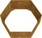 vidaXL - Plantenbak - roestig - 90x90x45 - cm - cortenstaal