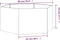 vidaXL - Plantenbak - roestig - 90x90x45 - cm - cortenstaal