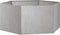 vidaXL - Plantenbak - roestig - 90x90x45 - cm - cortenstaal