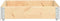 vidaXL - Plantenbak - verhoogd - 100x100 - cm - massief - grenenhout
