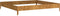 vidaXL - Plantenbak - verhoogd - 100x100x18,5 - cm - cortenstaal