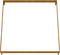 vidaXL - Plantenbak - verhoogd - 100x100x18,5 - cm - cortenstaal