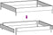 vidaXL - Plantenbak - verhoogd - 100x100x18,5 - cm - cortenstaal
